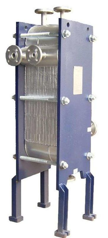 Carbon Steel PHE Heat Exchanger , Industrial Plate Heat Exchanger For Chemical Industry